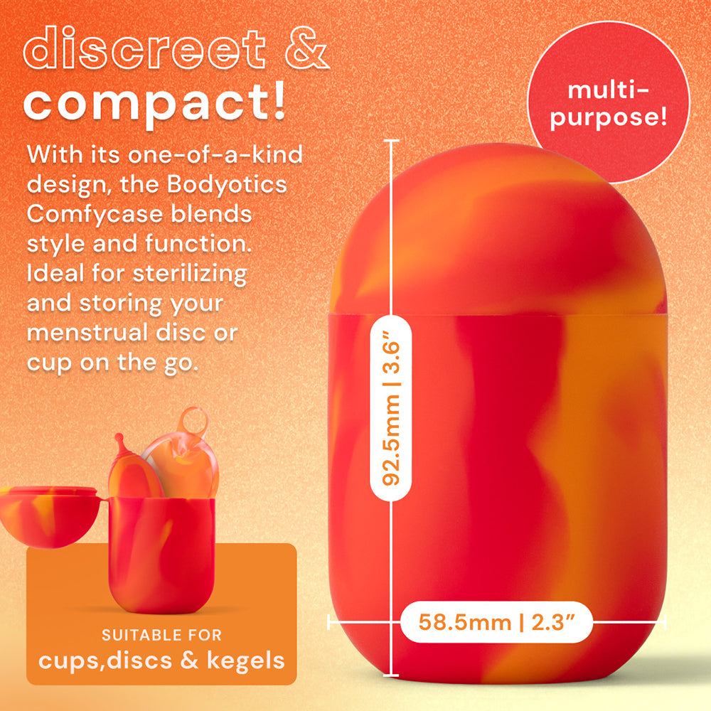 Bodyotics Sterilizer Case for Menstrual Disc &amp; Cup