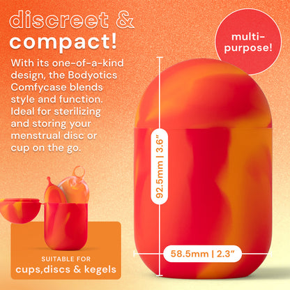 Bodyotics Sterilizer Case for Menstrual Disc &amp; Cup