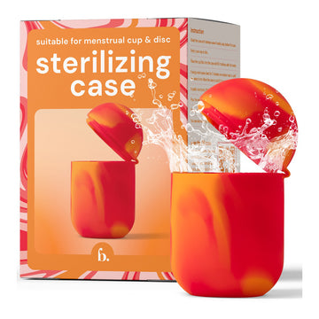 Bodyotics Sterilizer Case for Menstrual Disc &amp; Cup