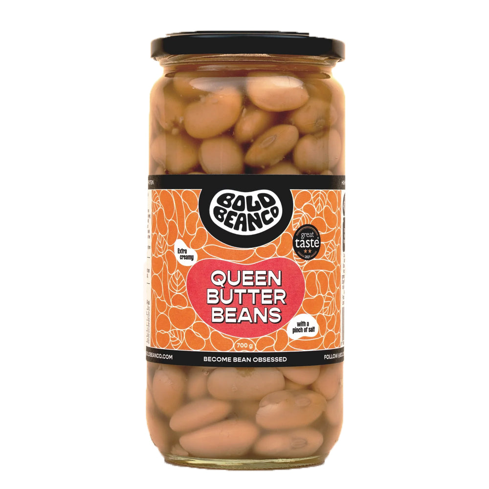 Bold Beans Butter Beans 700g