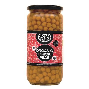 Bold Beans Organic Chickpeas 700g