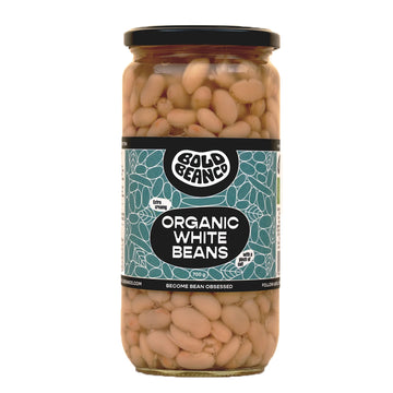 Bold Beans Organic White Beans 700g