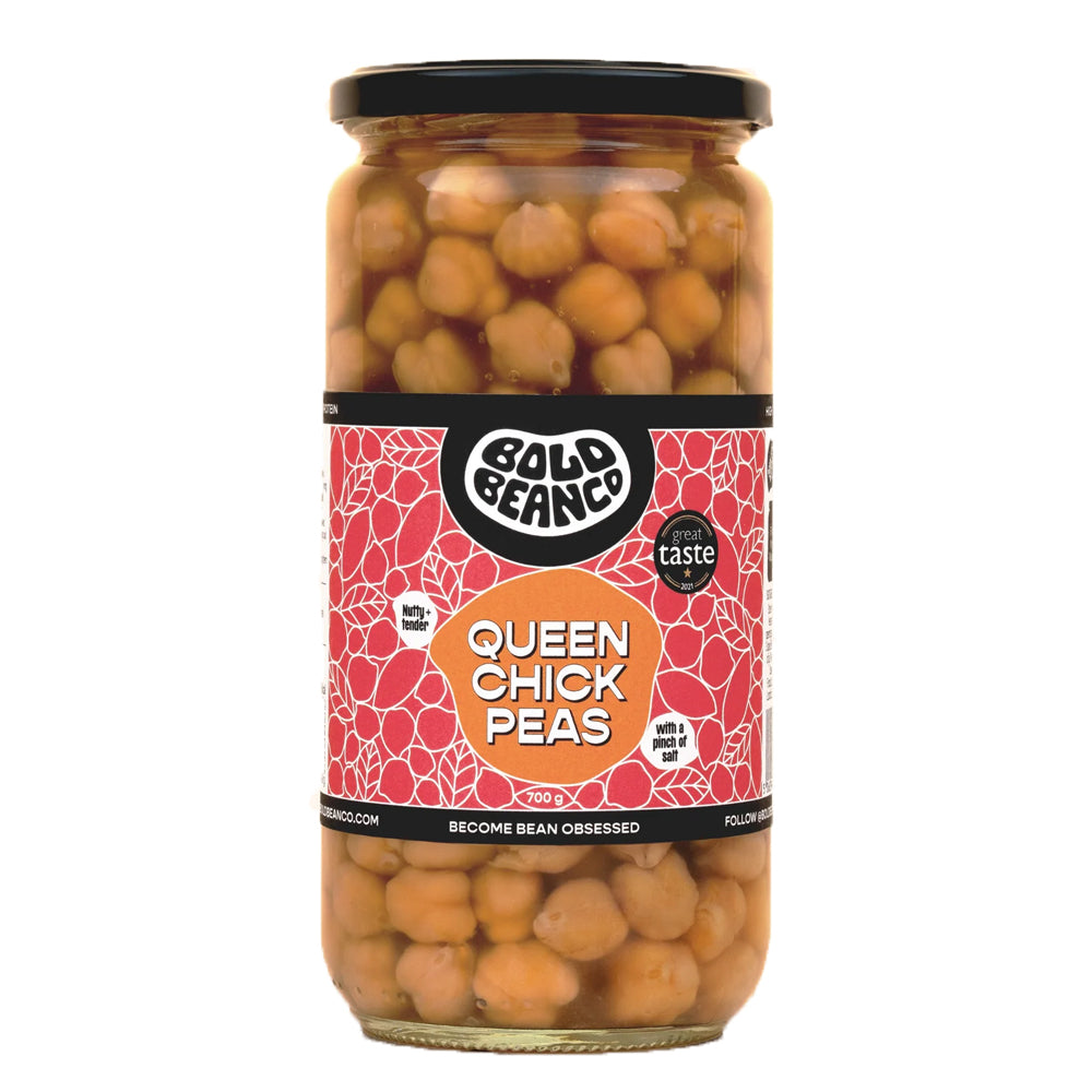 Bold Beans Queen Chickpeas 700g