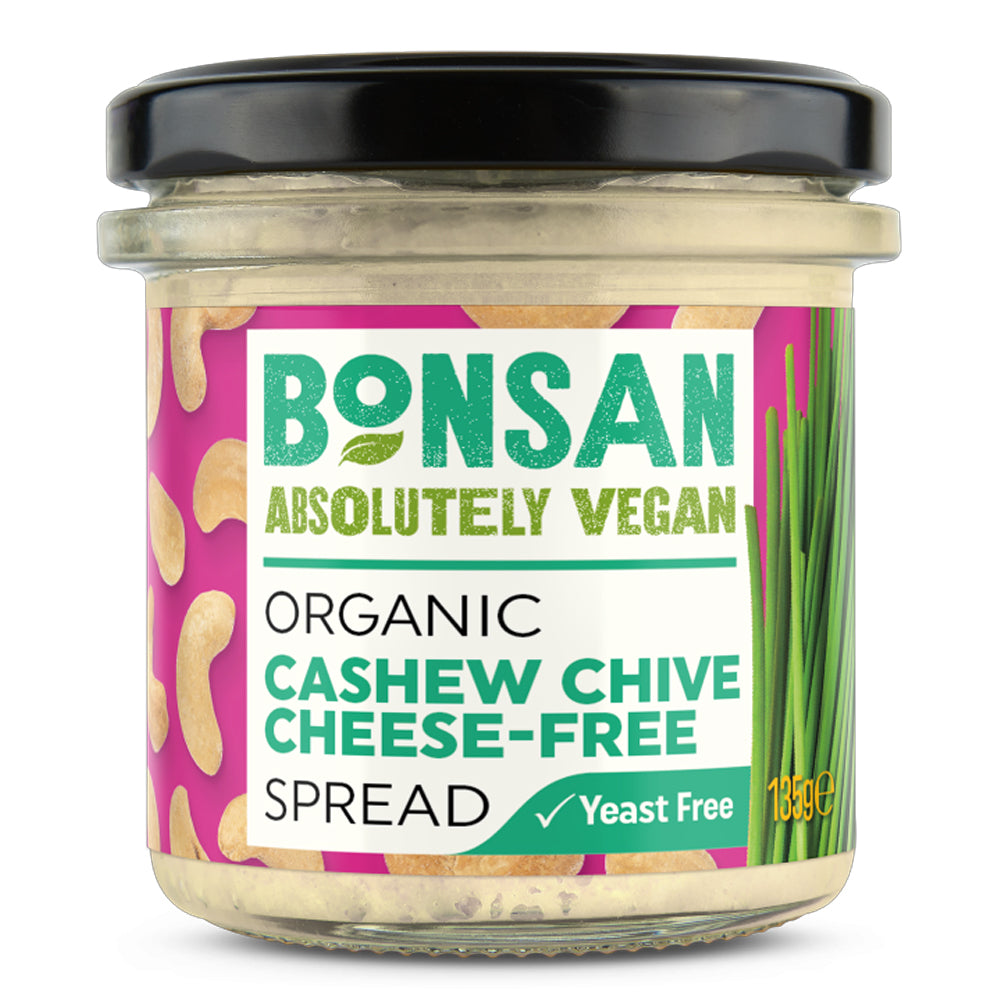 Bonsan Cashew Chive Cheese-Free Spread&amp;nbsp;