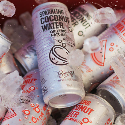Bonsoy Sparkling Coconut Water
