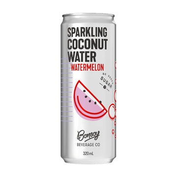 Bonsoy Sparkling Coconut Water in Watermelon