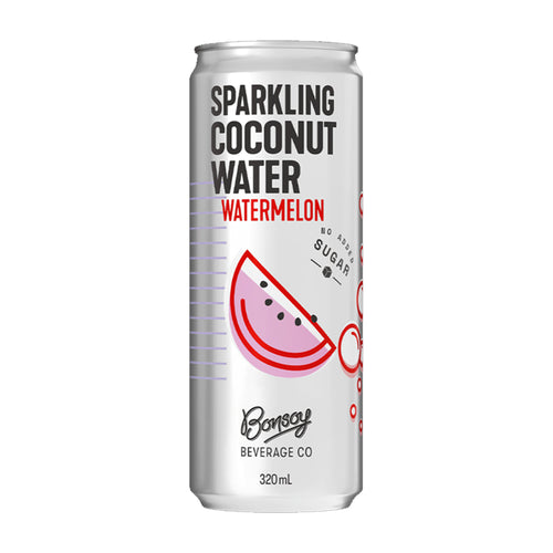 Bonsoy Sparkling Coconut Water in Watermelon