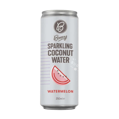 Bonsoy Sparkling Coconut Water in Watermelon