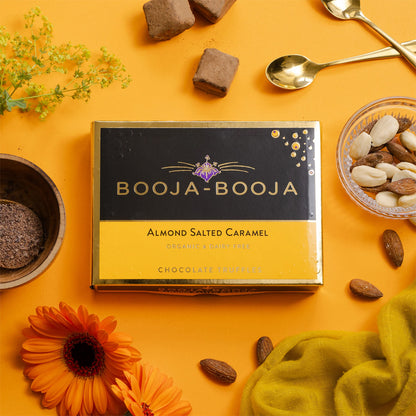 Booja Booja Almond &amp; Salted Caramel Truffles