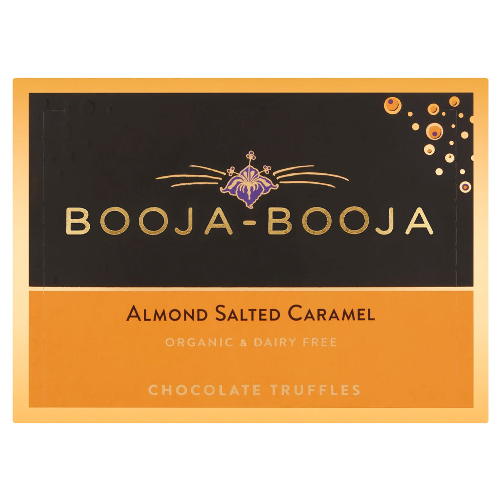 Booja Booja Almond &amp; Salted Caramel Truffles 8 pack
