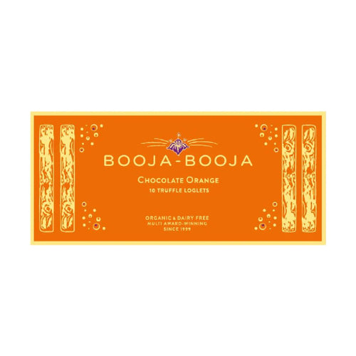 Booja Booja Chocolate Orange Truffle Loglets 115g