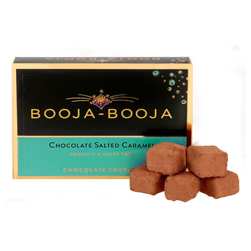 Booja Booja Chocolate Salted Caramel Truffles