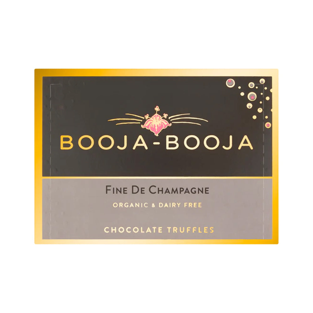 Booja Booja Fine De Champagne Chocolate Truffles