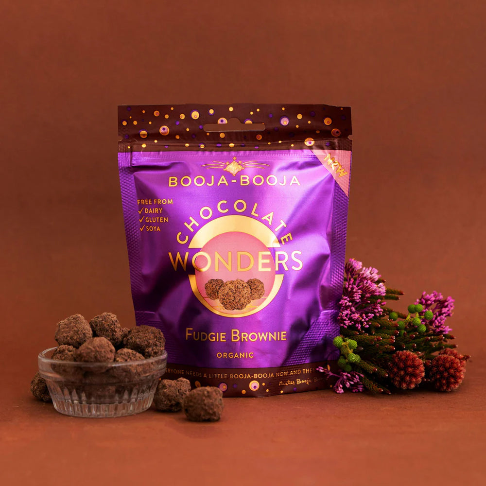 Booja Booja Fudgie Brownie Chocolate Wonders