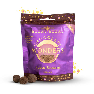 Booja Booja Fudgie Brownie Chocolate Wonders