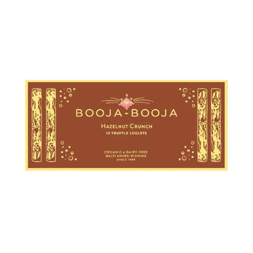 Booja-Booja Hazelnut Crunch Truffle Loglets 115g