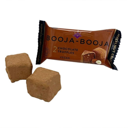 Booja-Booja Hazelnut Crunch Chocolate Truffles