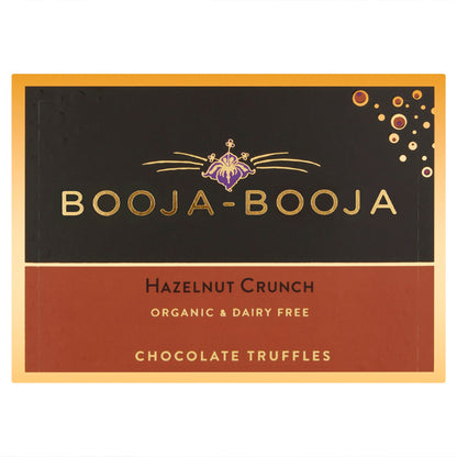 Booja-Booja Hazelnut Crunch Chocolate Truffles