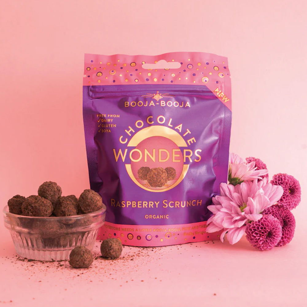 Booja Booja Raspberry Scrunch Chocolate Wonders