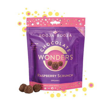 Booja Booja Raspberry Scrunch Chocolate Wonders