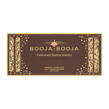 Booja-Booja Salted Caramel Mocha Truffle Loglets 155g