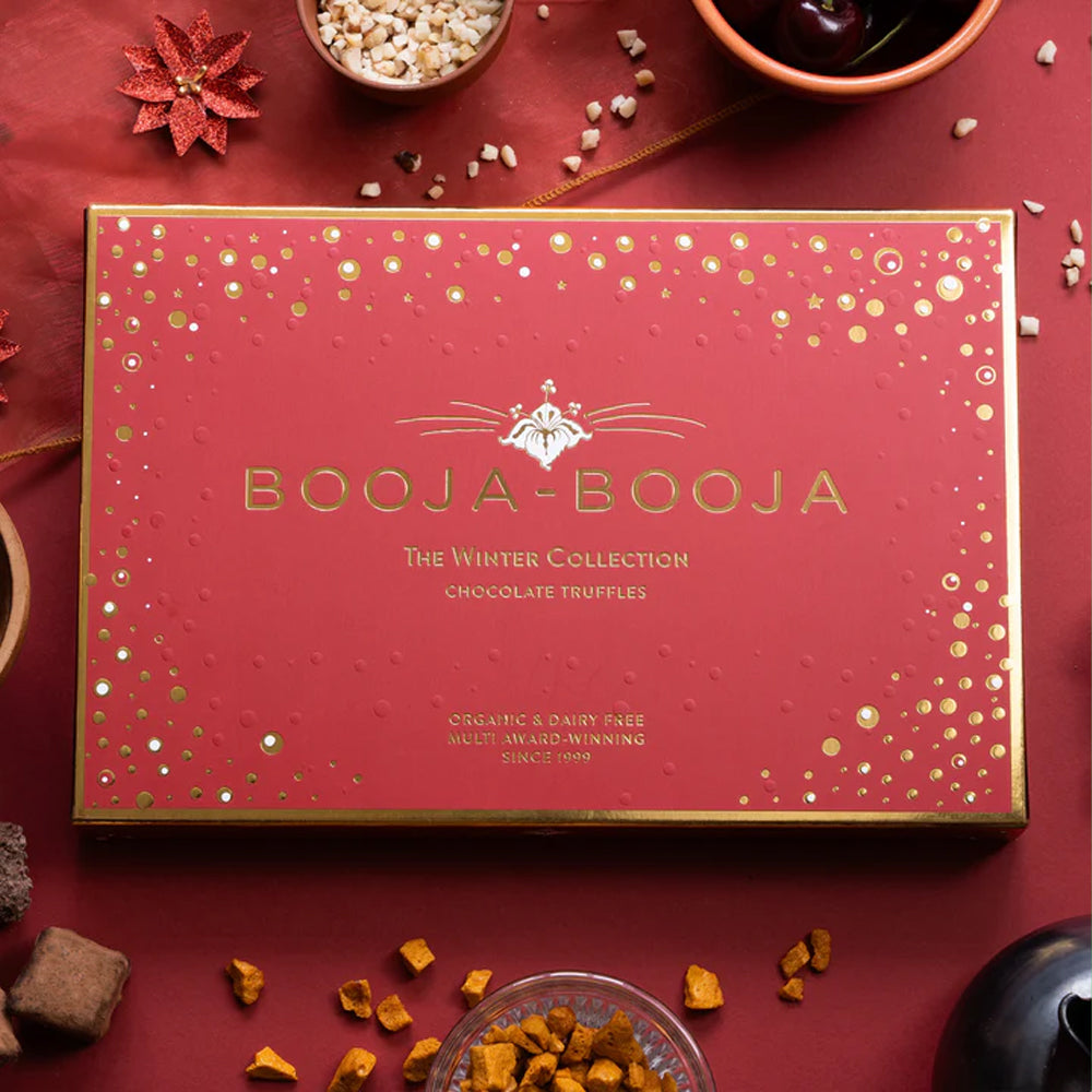 Booja Booja The Winter Collection Chocolate Truffles