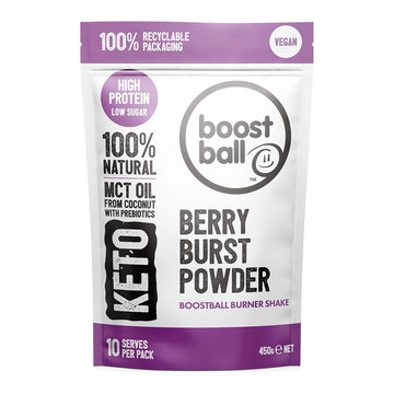 Boostball Keto Berry Burst Protein Powder