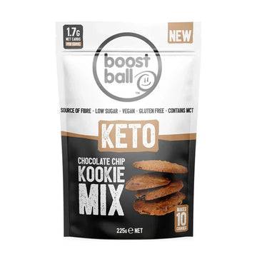 Boostball Keto Chocolate Chip Cookie Mix