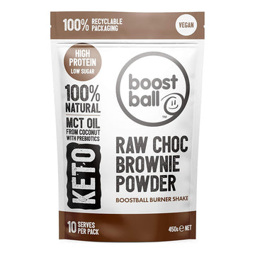 Boostball Keto Chocolate Protein Powder