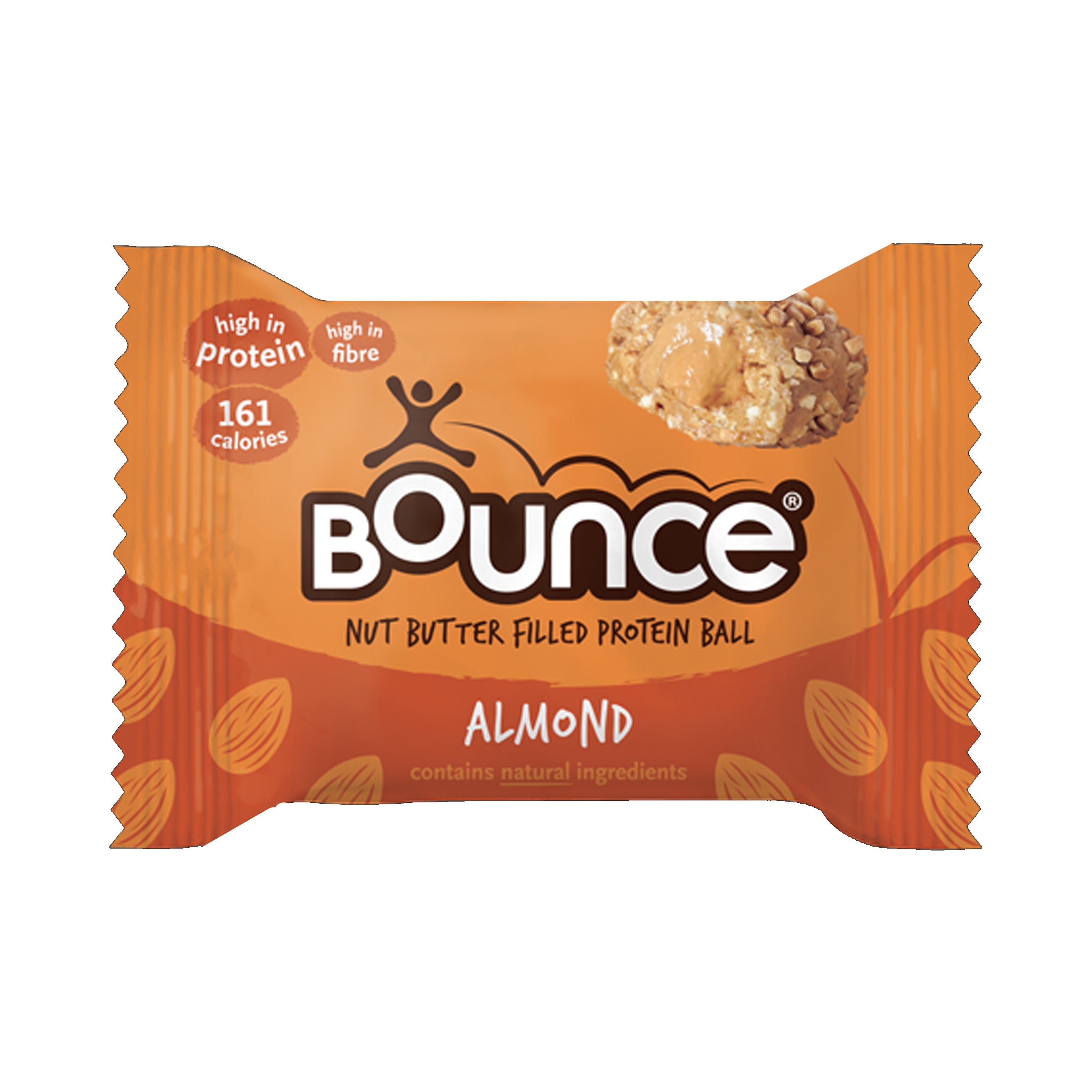 Bounce Gluten Free Almond Protein Ball