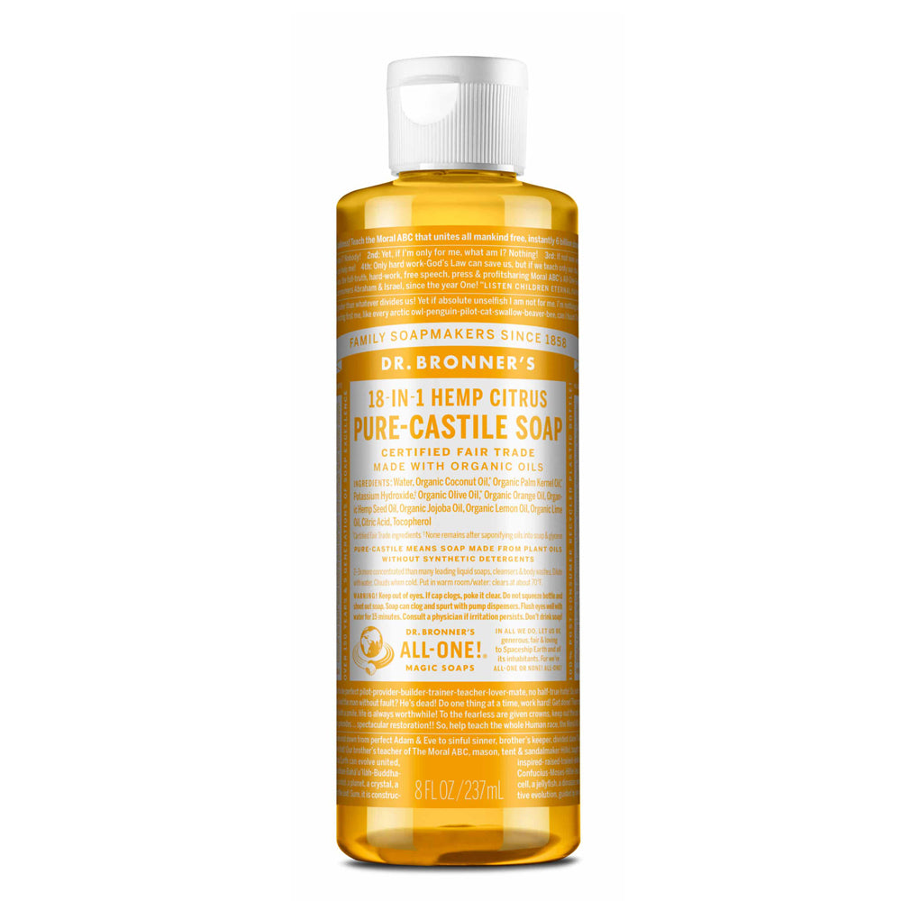 Dr. Bronner Citrus Pure Castile Soap