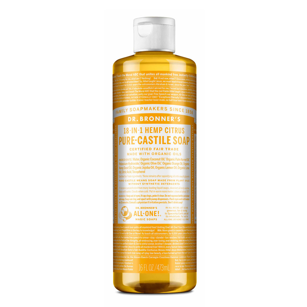 Dr. Bronner Citrus Pure Castile Soap