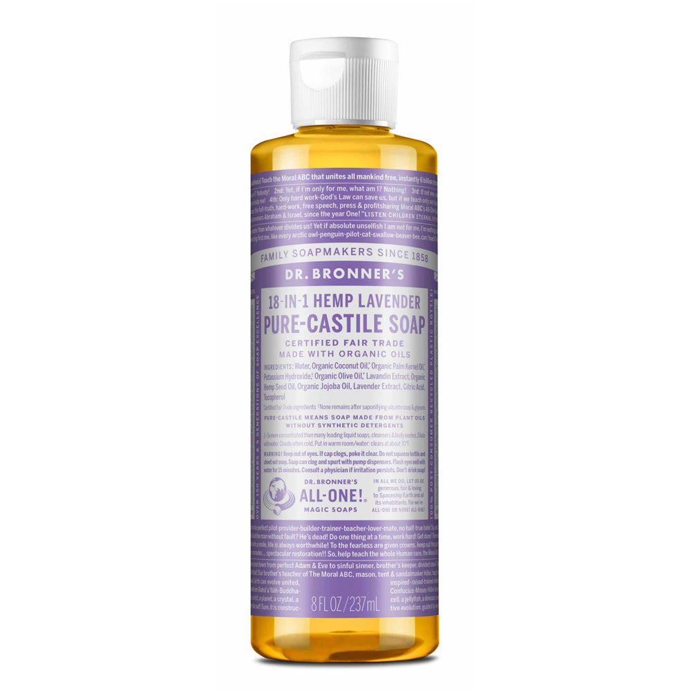 Dr. Bronner Lavender Pure Castile Soap