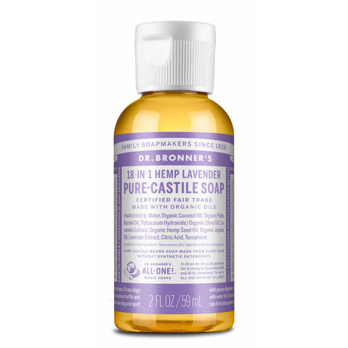 Dr. Bronner Lavender Pure Castile Soap