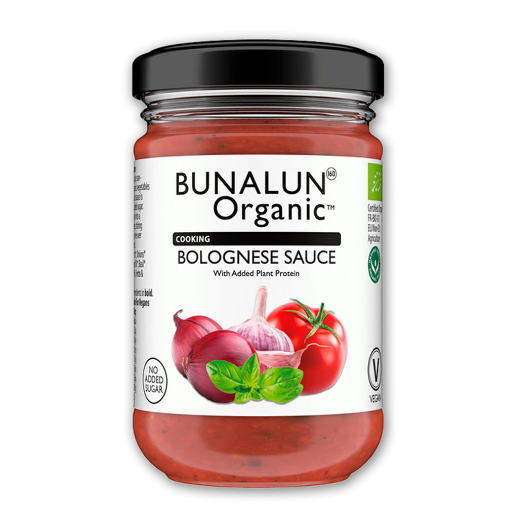 Bunalun Organic Bolognese Sauce