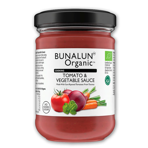 Bunalun Tomato &amp; Vegetable Sauce 350g