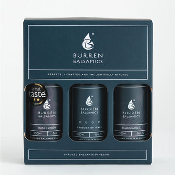 Burren Balsamics The Savoury Trio Infused Balsamic Vinegar