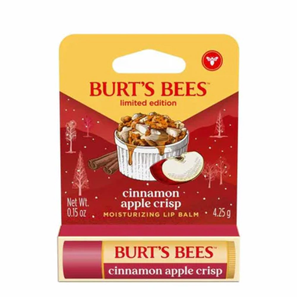 Burts Bees Cinnamon Apple Crisp Lip Balm