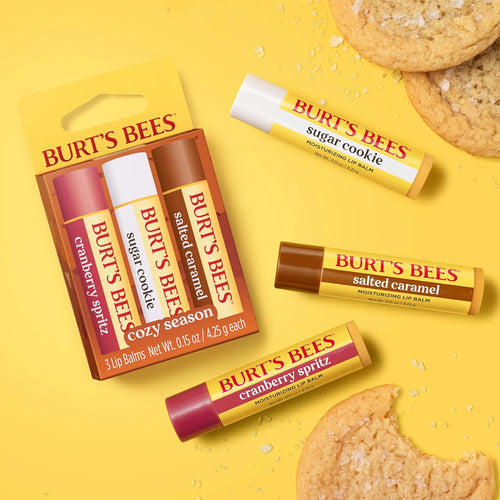 Burts Bees Cozy Season Lip Balm Trio