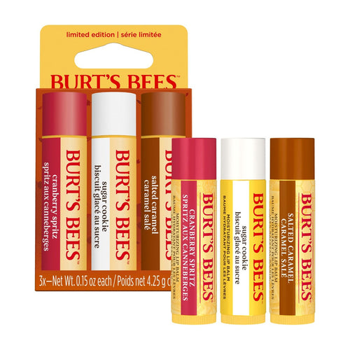 Burts Bees Cozy Season Lip Balm Trio