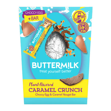 Buttermilk Caramel Crunch Choccy Egg