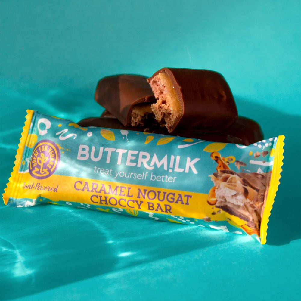 Buttermilk Caramel Nougat 