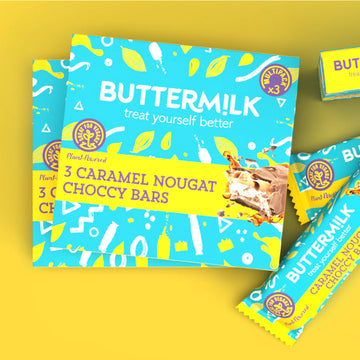 Buttermilk Caramel Nougat Multipack