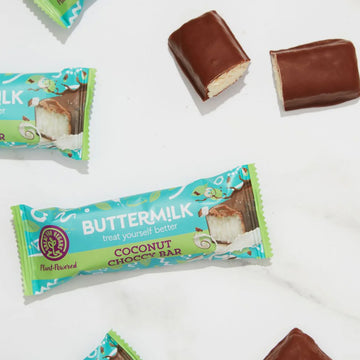 Buttermilk Coconut Choccy Bar