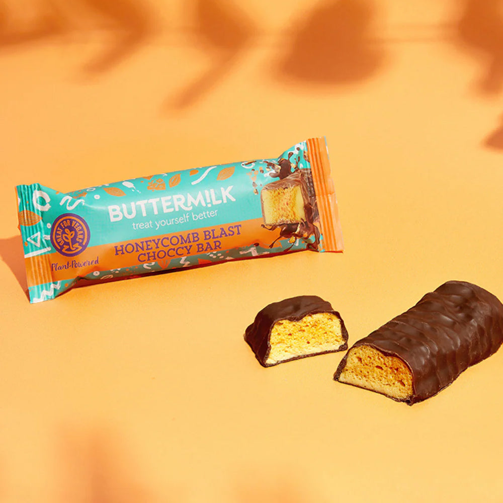 Buttermilk Honeycomb Blast