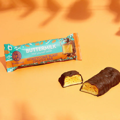 Buttermilk Honeycomb Blast