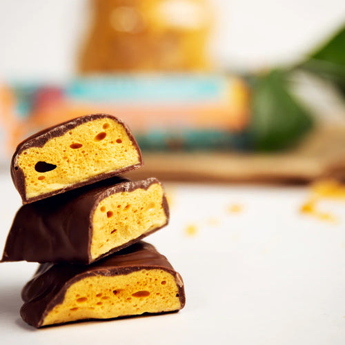 Buttermilk Honeycomb Blast