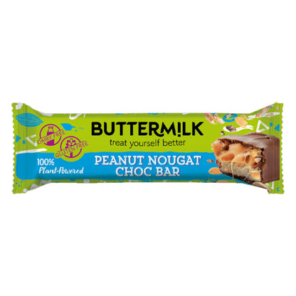 Buttermilk Peanut Nougat Choc Bar