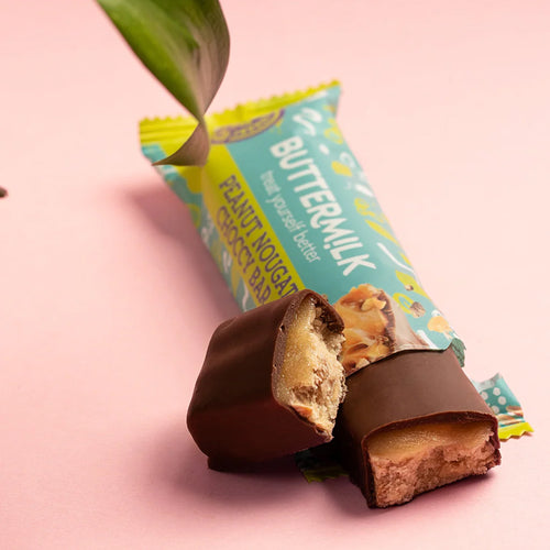 Buttermilk Peanut Nougat Choc Bar