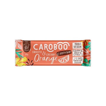 Caroboo Smooth &amp; Creamy Orange Bar